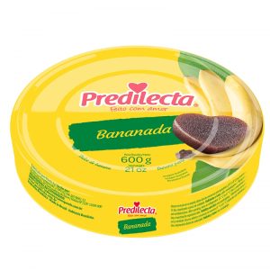 Bananada Predilecta 600g