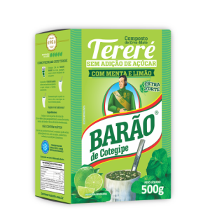 Erva Mate Tereré com Menta e Limão - 500g