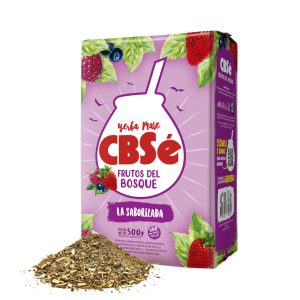 Yerba Mate Frutos Bosque 500g