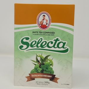 Yerba Mate Selecta Eucalipito y Menta 500g