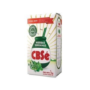 Yerba Mate Cbse Menta 500g