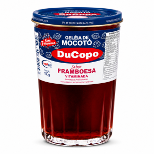 Geleia de Mocoto Framboesa 180g