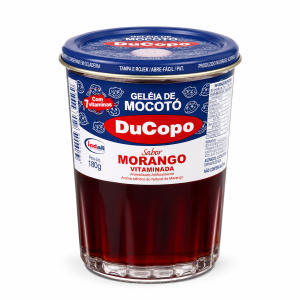 Geleia de Mocoto Morango 180g