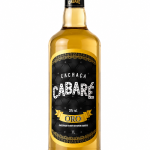 Cacahaca Ouro Cabare 1l