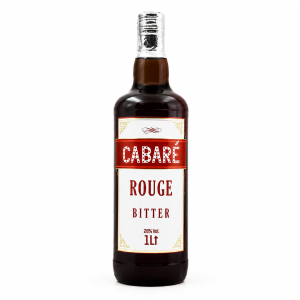 Bitter Rouge Amaro Cabare 1lt