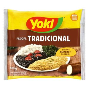 Farofa Mandioca  Pronta Yoki 00g