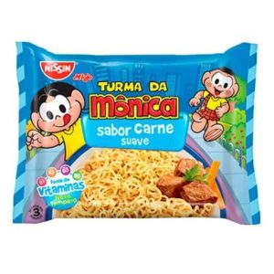 Macarr&atilde;o Instant&acirc;neo Miojo Carne Suave 85g85g