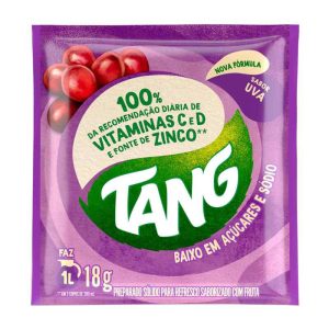 Preparado para Suco Tang Uva 18g