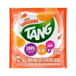 Preparado para Suco Tang Tangerina  18g