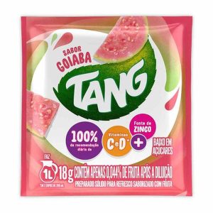 Preparado para Suco Tang Goiaba 18g